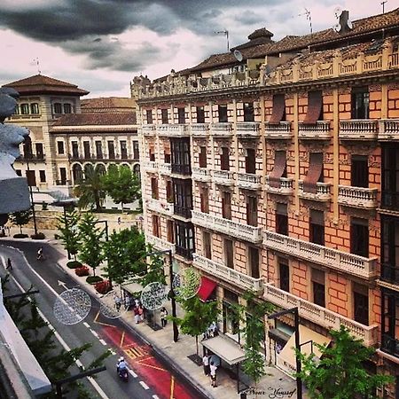 Pension Atlantida Granada Exterior foto