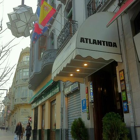 Pension Atlantida Granada Exterior foto