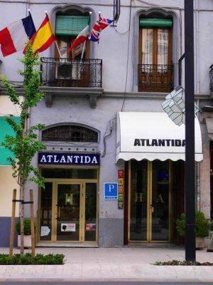 Pension Atlantida Granada Exterior foto
